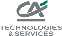 Logo CREDIT AGRICOLE Technologie et services